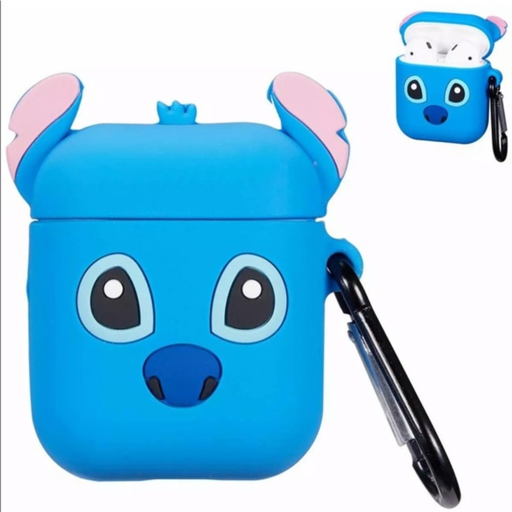 Cute Cartoon Silicone Cover For Apple AirPods 1&2